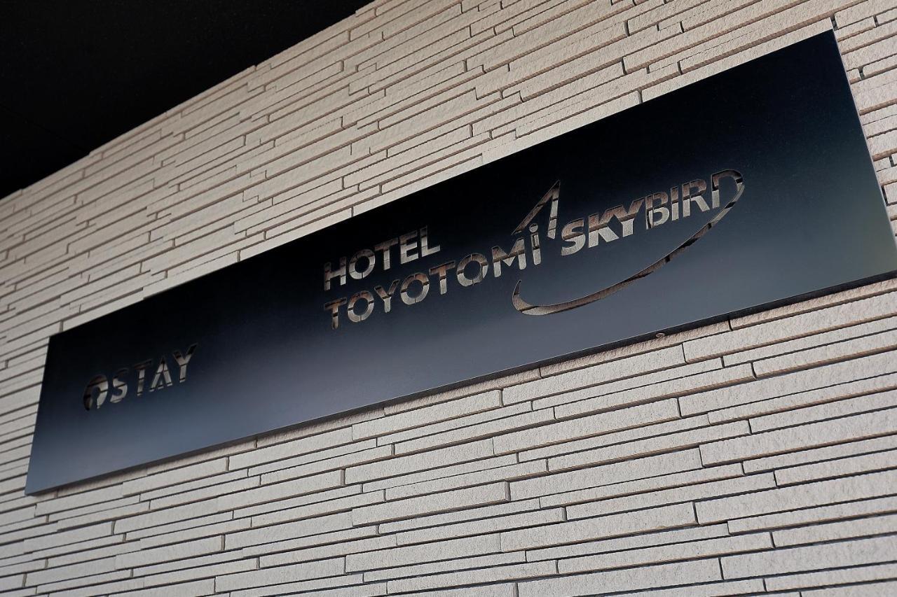 Ostay Namba Minami Hotel Toyotomi Skybird Osaka Buitenkant foto